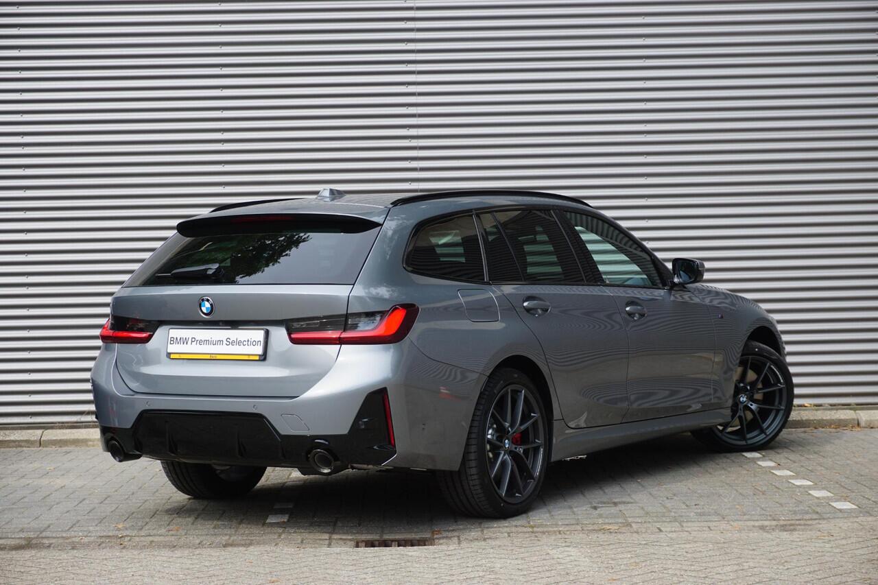 BMW 3-SERIE Touring 330e M Sportpakket Pro | Comfort Pack | HiFi System | Extra getint glas in achterportierruiten en achterruit | Achteruitrijcamera | Ekris Selection