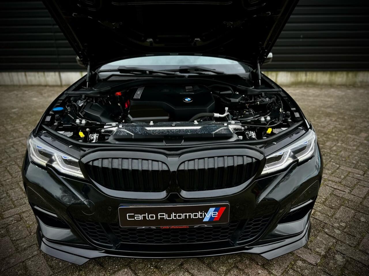 BMW 3-SERIE 2.0 M-PERFORMANCE LASER|DAK|M STOEL|19'' M *NAP*