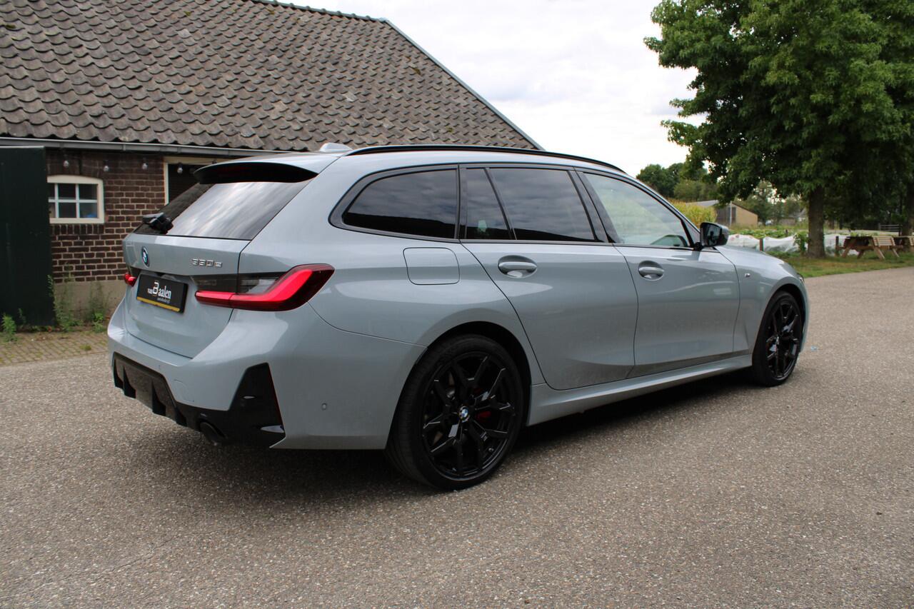 BMW 3-SERIE Touring 330e PANO LED LEER VOLLL M-SPORT M-PAKKET 17000KM!!!