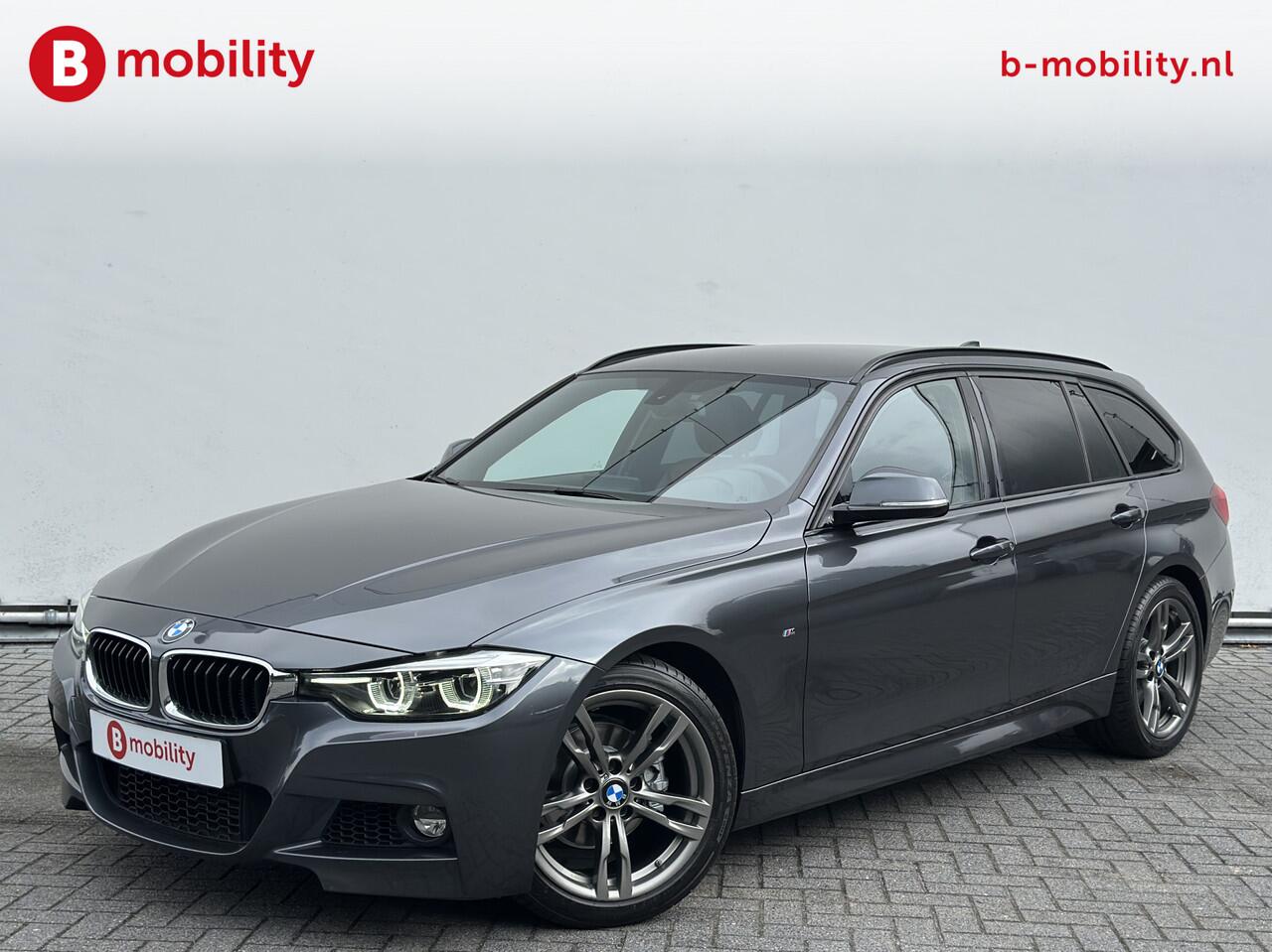 BMW 3-SERIE Touring 318i High Executive M-Sport Apple CarPlay | Leer | Navigatie | Cruise Control
