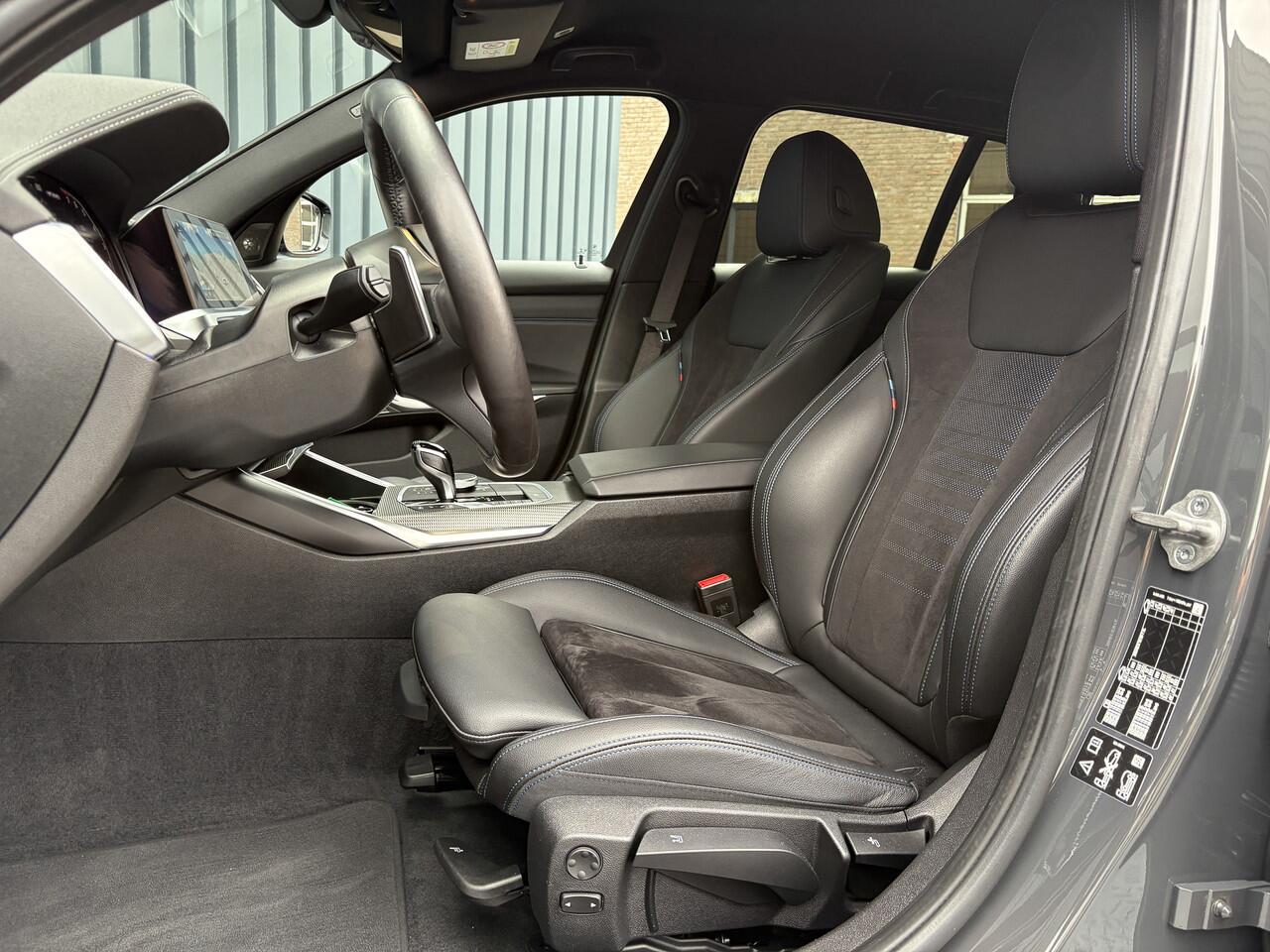 BMW 3-SERIE Touring M340i xDrive | Laser | 360 Camera | Trekhaak | Harman/Kardon | Head Up | Dodehoek sensoren | Prijs Rijklaar!!