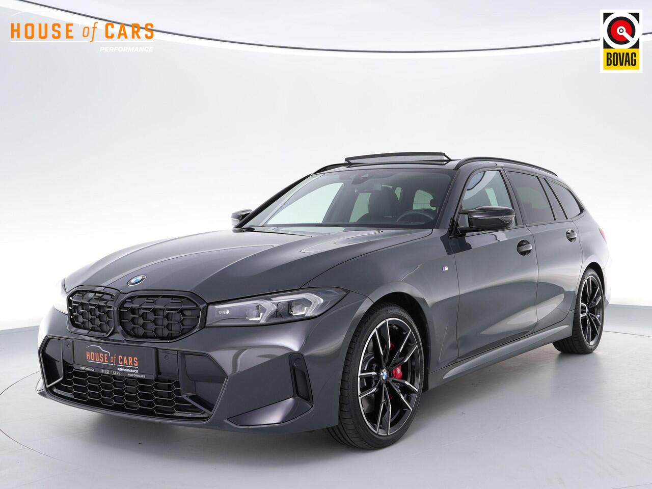 BMW 3-SERIE M340i Touring 374pk xDrive |E.L.Trekhaak|M-sportpakket|panoramadak|Harman&Kardon|HUD|memory|19" lichtmetalen velgen|