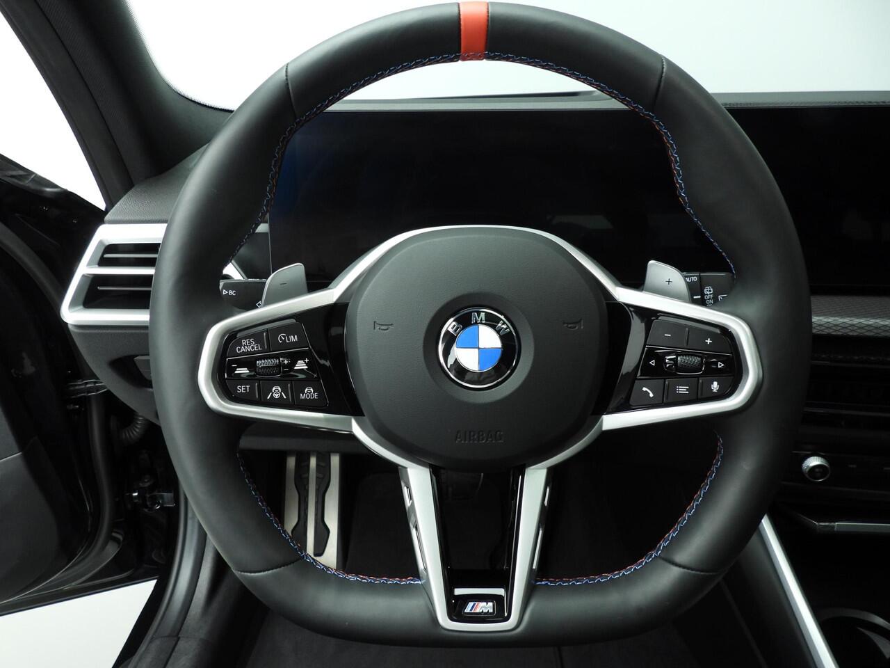 BMW 3-SERIE Touring M340i xDrive | M-Sportpakket | LED | Leder | HUD | Schuifdak | Active cruise | Elektr. zetels | DAB | Harman-kardon sound | Alu 19 inch