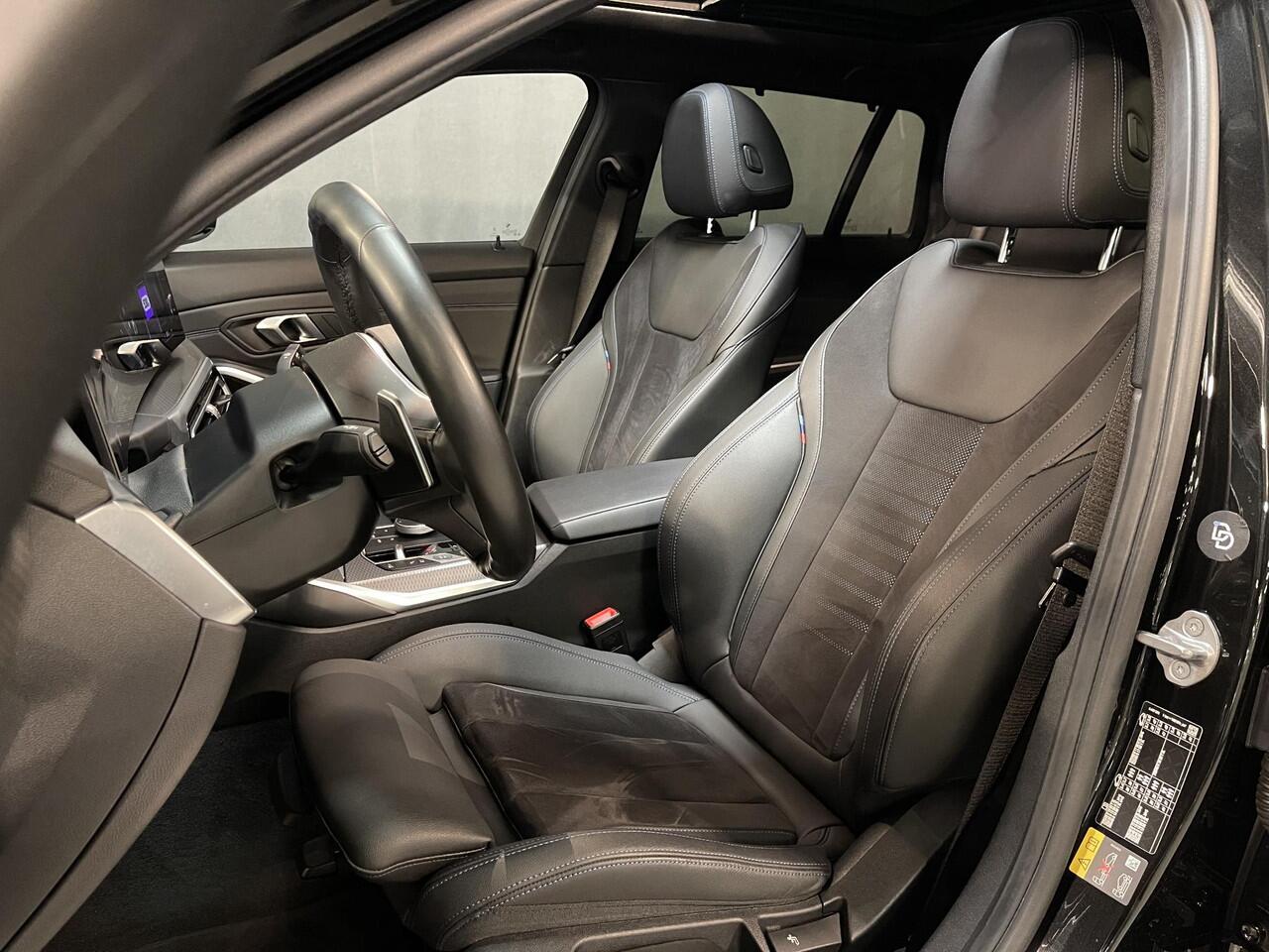 BMW 3-SERIE Touring 330e xDrive M Sport 18"/Panoramadak/Trekhaak/Dodehoek/Keyless/Head-up/Laser LED/Camera/HiFi/Stoelverwarming