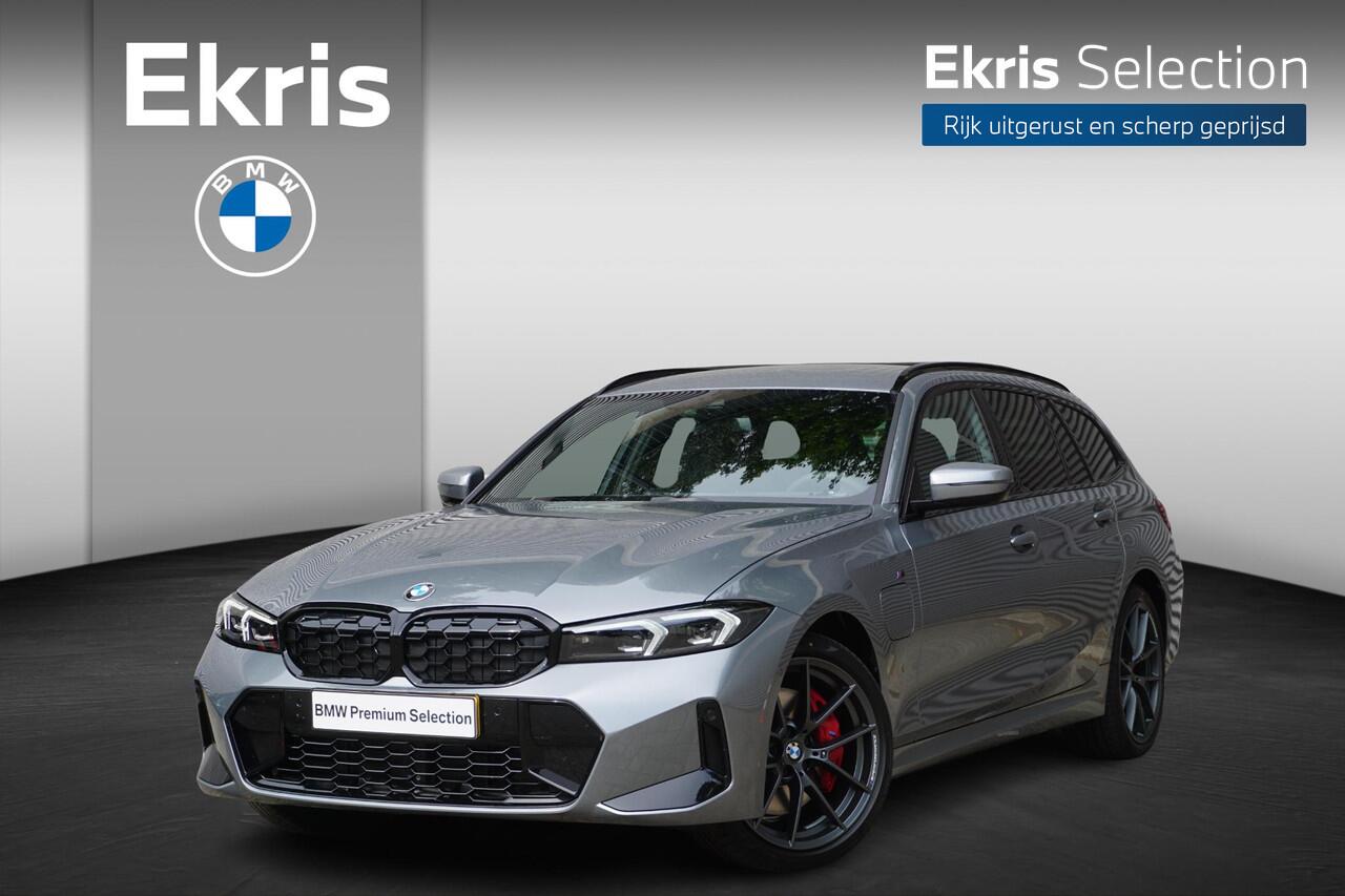 BMW 3-SERIE Touring 330e M Sportpakket Pro | Comfort Pack | HiFi System | Extra getint glas in achterportierruiten en achterruit | Achteruitrijcamera | Ekris Selection