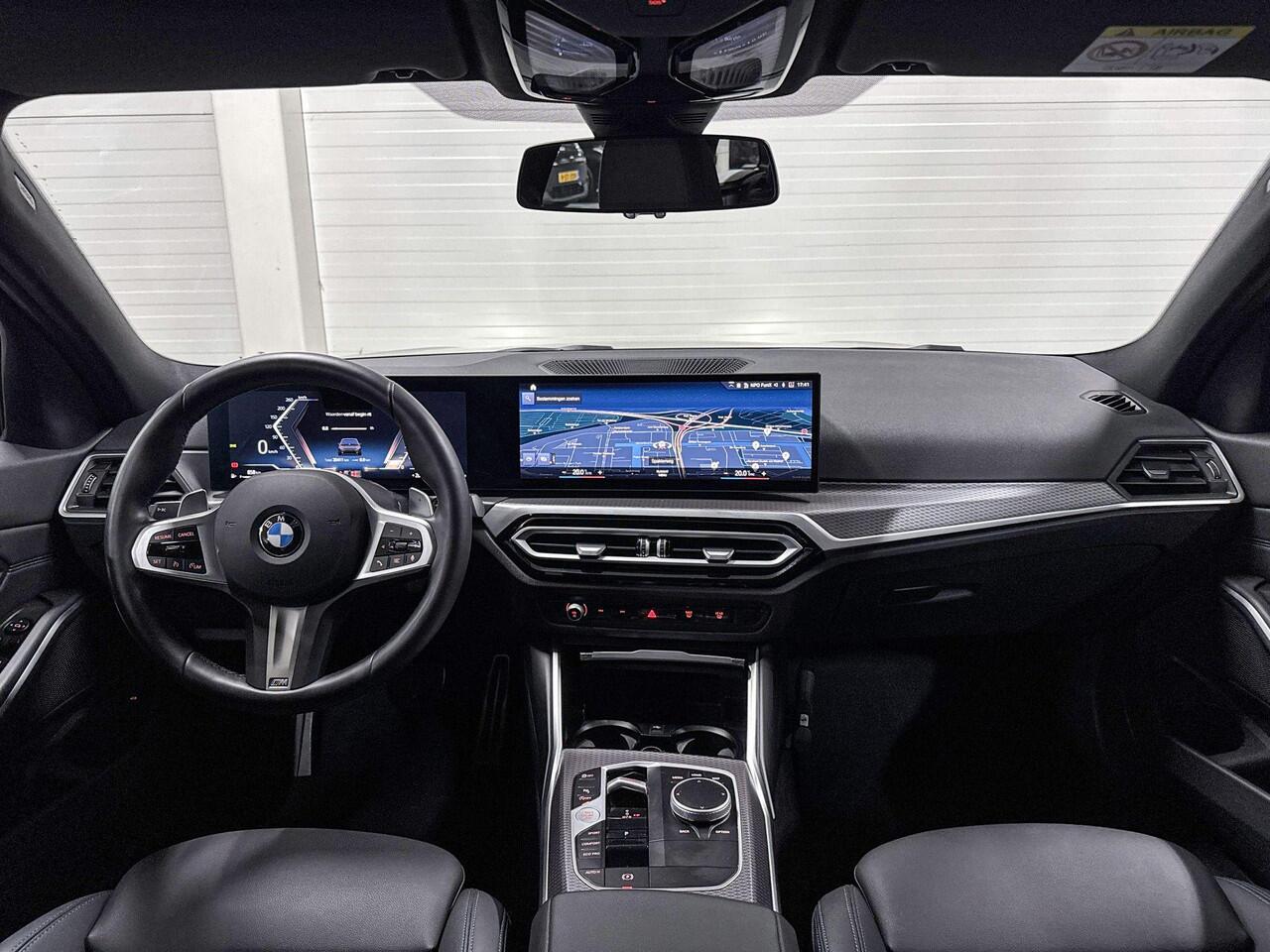 BMW 3-SERIE Touring 318i l M-Sport l Elek. Trekhaak