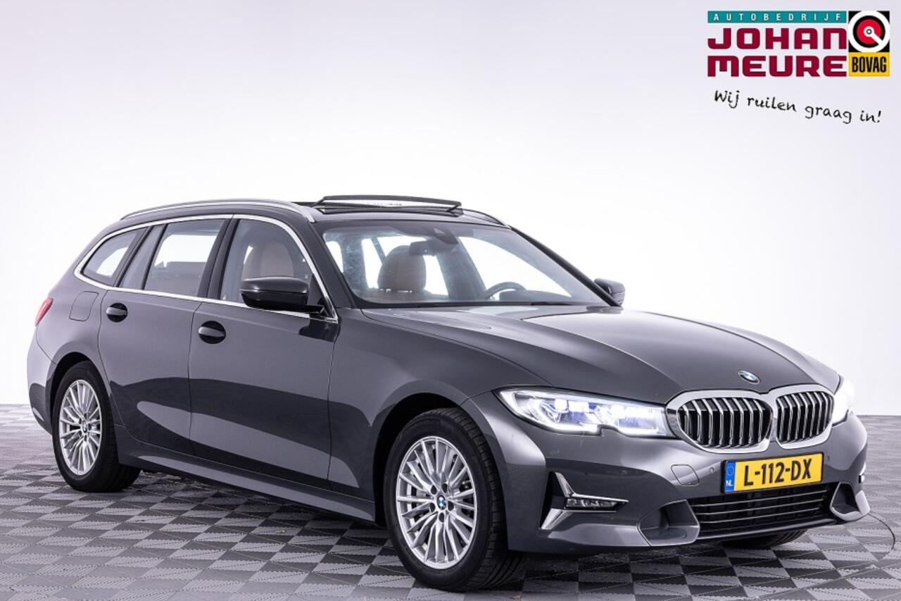 BMW 3-SERIE 330 e xDrive Touring High Executive | PANORAMADAK | LEDER ? 1e Eigenaar