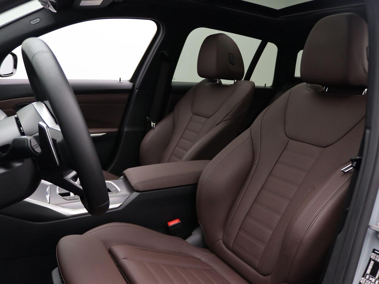 BMW 3-SERIE Touring 330e M Sportpakket | Comfort Pack | M Adaptief onderstel | Trekhaak | Panoramadak | Active Cruise Control | DAB | HiFi | 18''