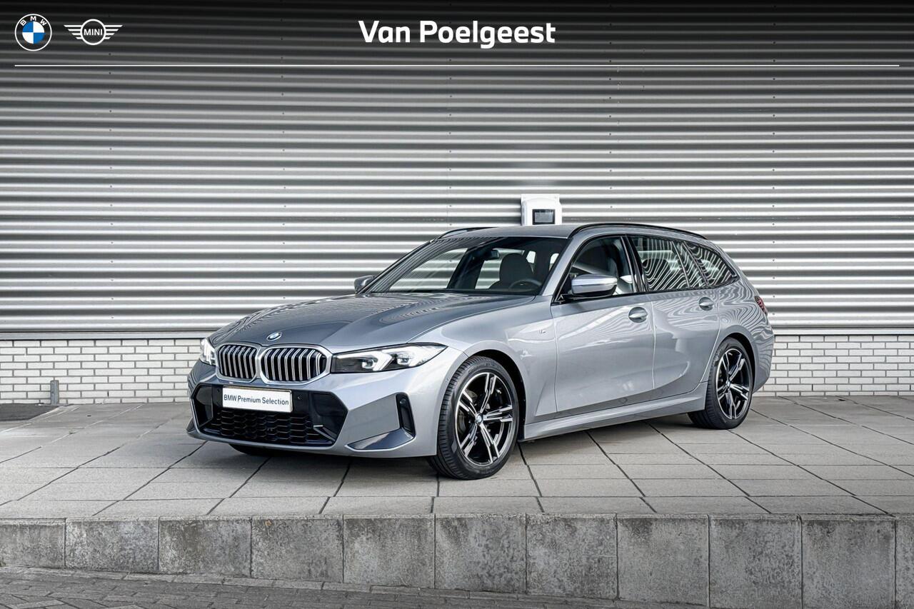 BMW 3-SERIE Touring 318i M Sportpakket / 18 inch / Trekhaak / Achteruitrijcamera