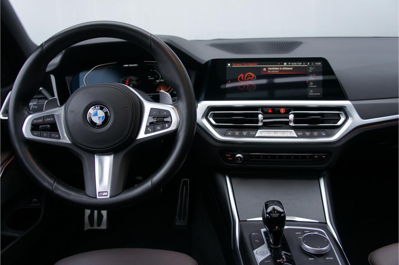 BMW 3-SERIE Touring M340i xDrive High Executive Panoramadak, Head up