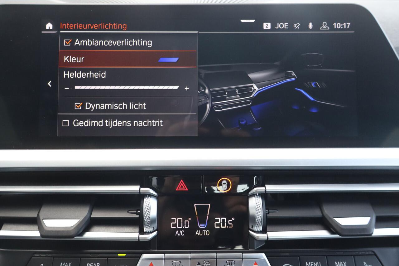 BMW 3-SERIE 320i Executive Edition - NL- Auto!! **Dravit-grau Metallic**