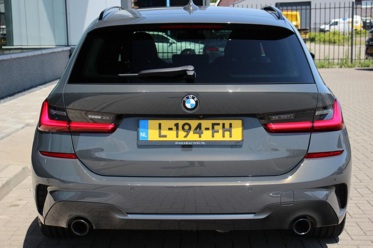 BMW 3-SERIE Touring 320i High Executive M Pakket | Pano | Laser | Leder