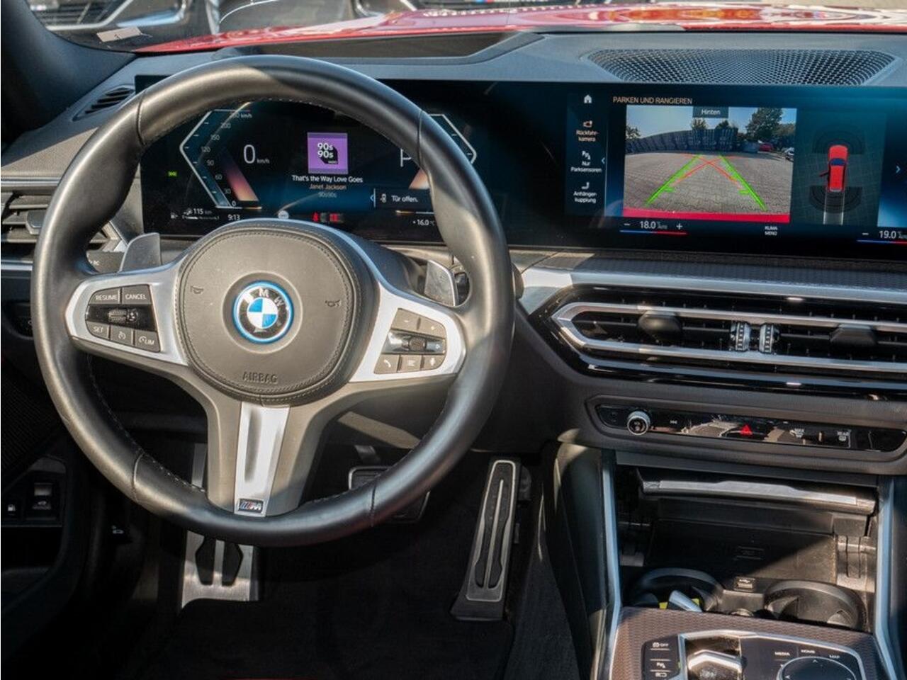 BMW 3-SERIE Touring 330e M-SPORT (LCI) ** LED, ROT LEDER, LIFE COCKP. PROF, PANORAMA, TREKH, 18-inch LMV ** 1e EIG (EX BMW-AG) - UNFALLFREI ** * INFORMEER OOK NAAR ONZE AANTREKKELIJKE FINANCIAL-LEASE TARIEVEN **