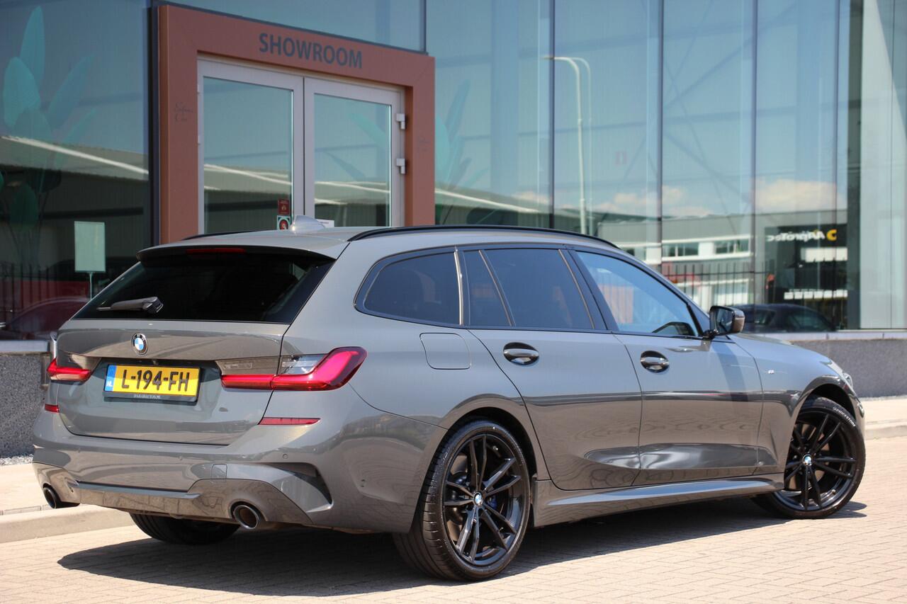 BMW 3-SERIE Touring 320i High Executive M Pakket | Pano | Laser | Leder