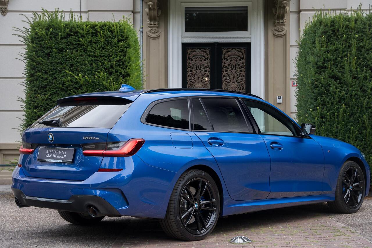 BMW 3-SERIE Touring 330e M-Sport 360 CAM | H&K | LASER | INDIVIDUAL LEDER | HUD