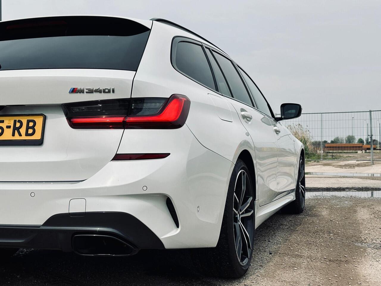 BMW 3-SERIE Touring M340i xDrive High Executive HK Memory Laserlicht Leer Fionarot