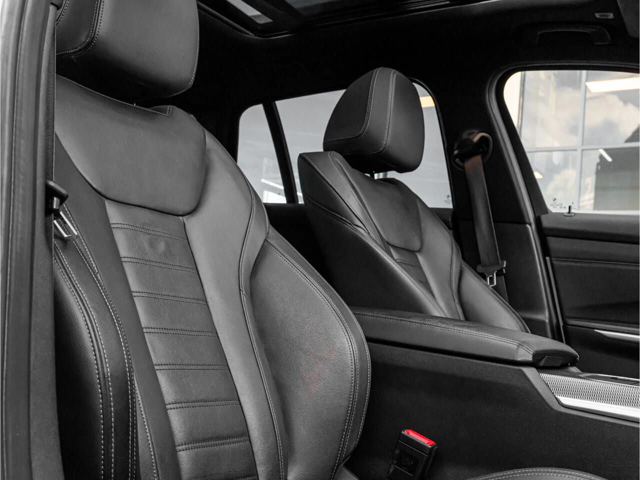 BMW 3-SERIE Touring 320e M-Sport Business Edition Plus PANO LASER 19 INCH CAMERA SHADOW LINE TREKHAAK DODEHOEK