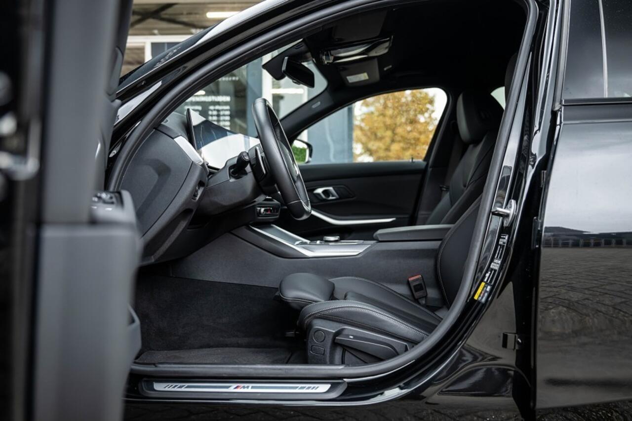 BMW 3-SERIE 330e xDrive M Sport LCI | Facelift | Shadow | Trekhaak | Widescreen | Hifi | Camera | 19' inch |