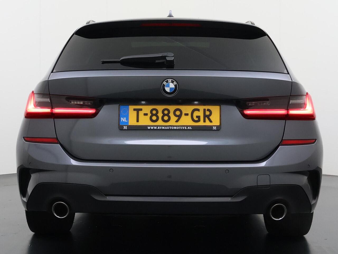 BMW 3-SERIE Touring 320i |M-SPORT| PANO| ADAP. CRUISE| NET GROOT ONDERHOUD GEHAD, RIJKLAAR| ELEK. ACHTERKLEP| CAMERA| INCL. 12 MND BOVAG GARANTIE