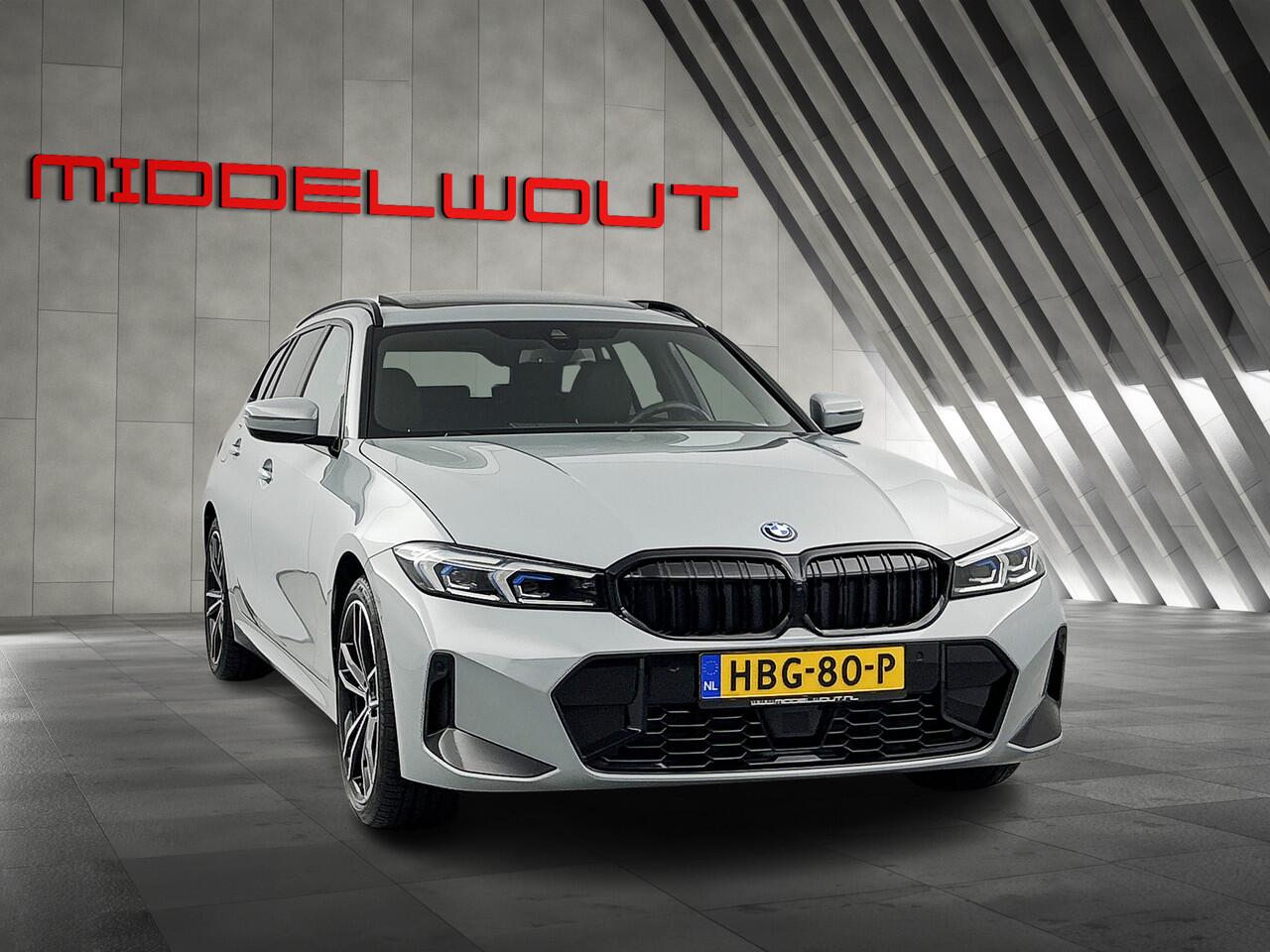 BMW 3-SERIE Touring 330e M-Sport Pano-dak/Full-Options/Leder/Adapt.Cruise