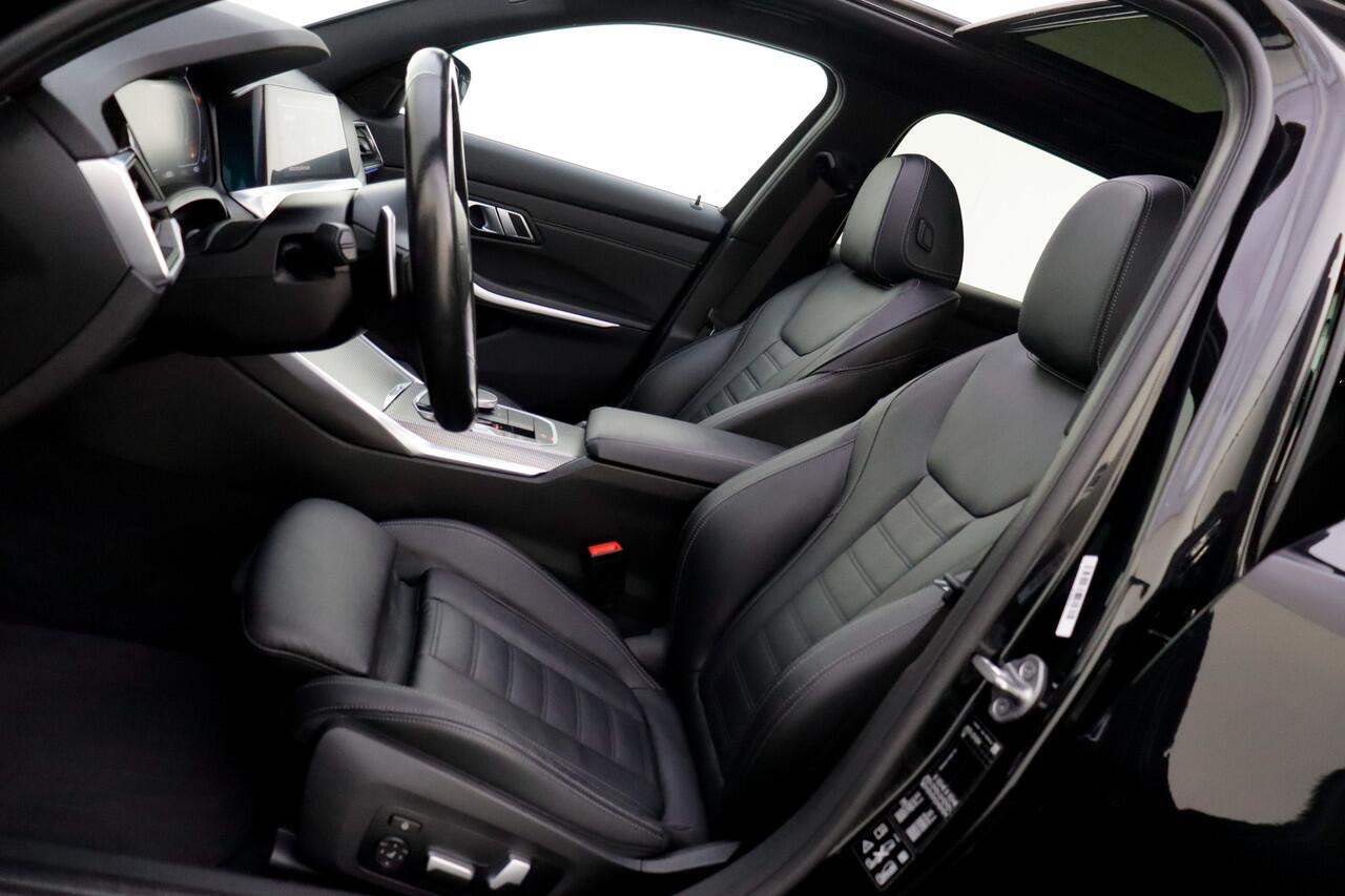 BMW 3-SERIE Touring M340iA xDrive INNOVATION PANO | LASER | HEAD UP | MEMORY | CAMERA | LEDER | KEYLESS | STOELVERW. | CARPLAY | HIFI | LMV 19''