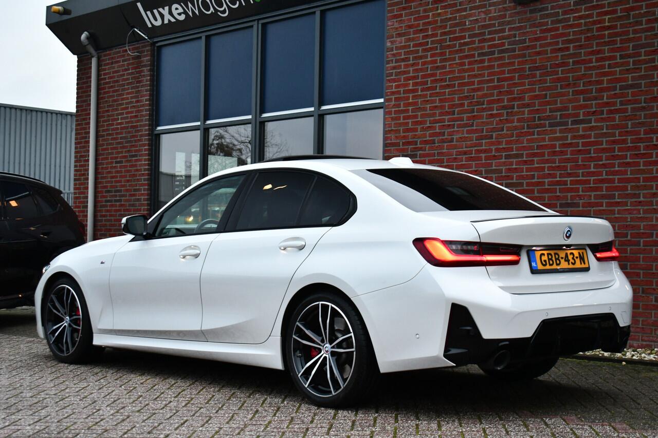 BMW 3-SERIE 330d M-Sport Pro Pano H/K HUD El-zetels Parelmoer-wit!