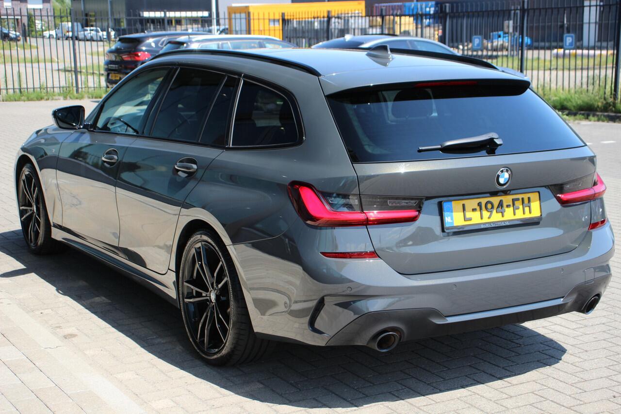 BMW 3-SERIE Touring 320i High Executive M Pakket | Pano | Laser | Leder