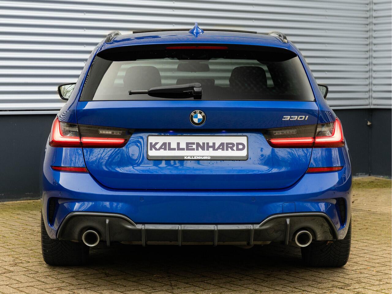 BMW 3-SERIE Touring 330i M-Sport - Pano - Driving Assistant Prof - DAB - Hifi