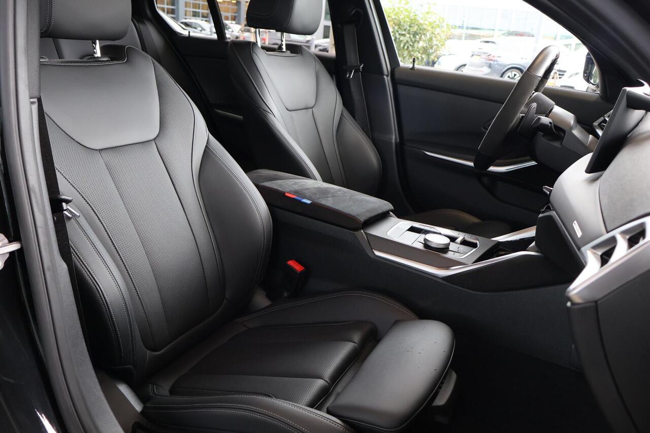 BMW 3-SERIE Sedan 330e | M Sportpakket | Comfort Pack | Stoelverwarming | Trekhaak | Active Cruise Control