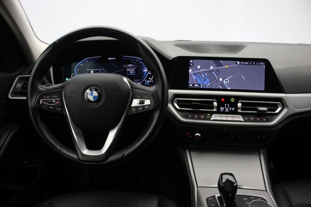 BMW 3-SERIE Touring 330e eDrive Edition - Digitaal Cockpit, Carplay, Navi, Clima, Cruise, Leer, Stoelverw.