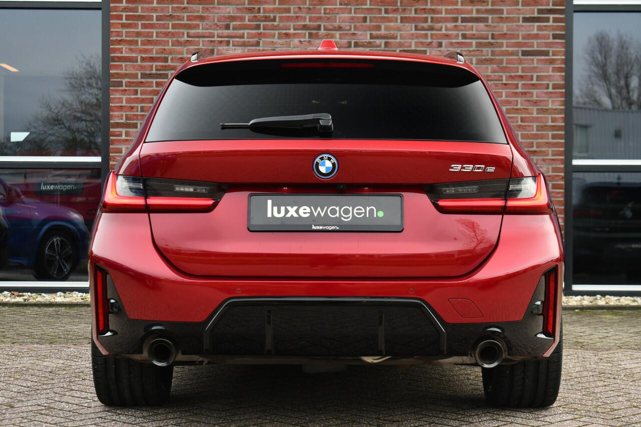 BMW 3-SERIE Touring 330e M-Sport Pro LCI-2 Pano Trekh 360 HUD 19inch El-zetels