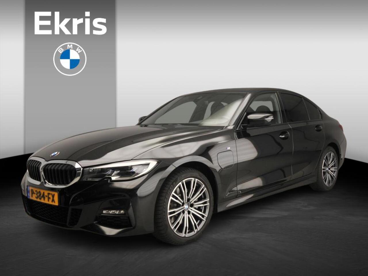 BMW 3-SERIE Sedan 320e | M-Sportpakket | Laserlicht | Leder | Navigatie | Sportstoelen | Stoelverwarming | DAB | Hifi speakers | Alu 18 inch