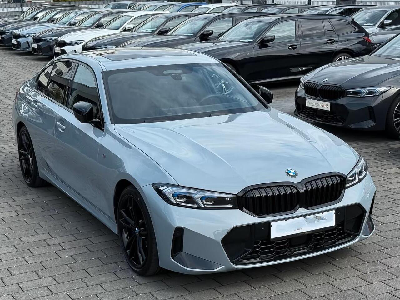 BMW 3-SERIE 320d xDrive M-SPORT ** LASER, NAVI+, LEDER, HuD, ACC, SCHUIF/KANTEL, 19-inch LMV, H&K ** 1e EIG - UNFALLFREI - BMW GAR ** ** INFORMEER OOK NAAR ONZE AANTREKKELIJKE FINANCIAL-LEASE TARIEVEN **
