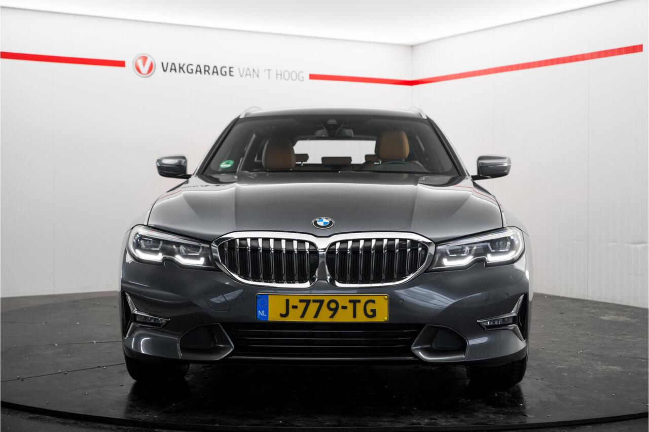 BMW 3-SERIE Touring 330e eDrive Edition Trekhaak Leder