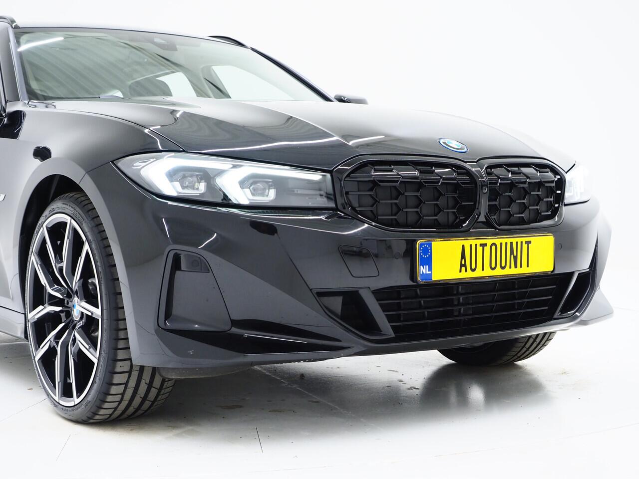 BMW 3-SERIE Touring 320e LCI Shadow Line | Nieuw Model | Widescreen | Carplay | Leder | Cruise | DAB | LED | PDC