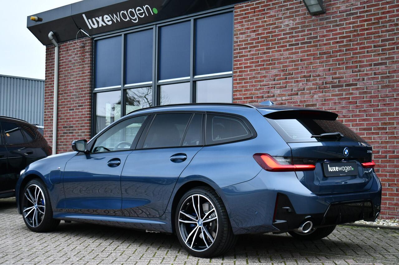 BMW 3-SERIE Touring 330e M-Sport LCI-2 Pano Trekh ACC H/K 360 HUD 19inch