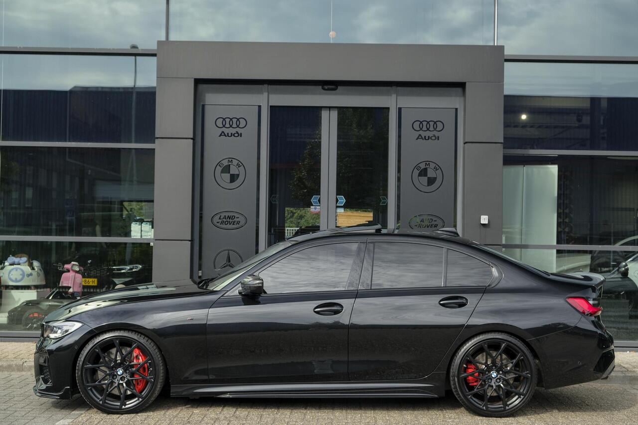 BMW 3-SERIE M340i 505pk xDrive Stage2 Schuifdak NLauto Harman/Kardon M-performance remmen Laser Adaptive cruise