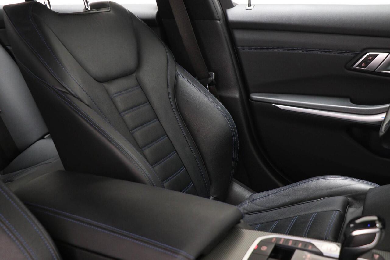 BMW 3-SERIE 330e M-Sport eDrive Edition | LEDER | DAB | APPLE | TREKHAAK | 19"