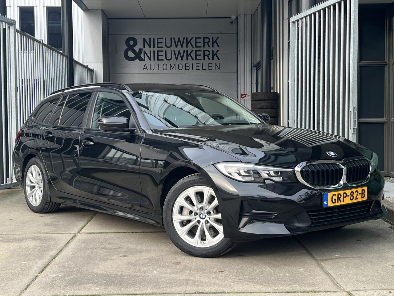 BMW 3-SERIE Touring Hybride 330e | AUTOMAAT | CARPLAY/ANDROID | CAMERA | NAVI | CRUISE CONTROL | CLIMATE CONTROL | PDC V+A | LMV | STOELVERWARMING | ELEKTR. ACHTERKLEP | LICHT+REGEN SENSOR | LED | BLUETOOTH
