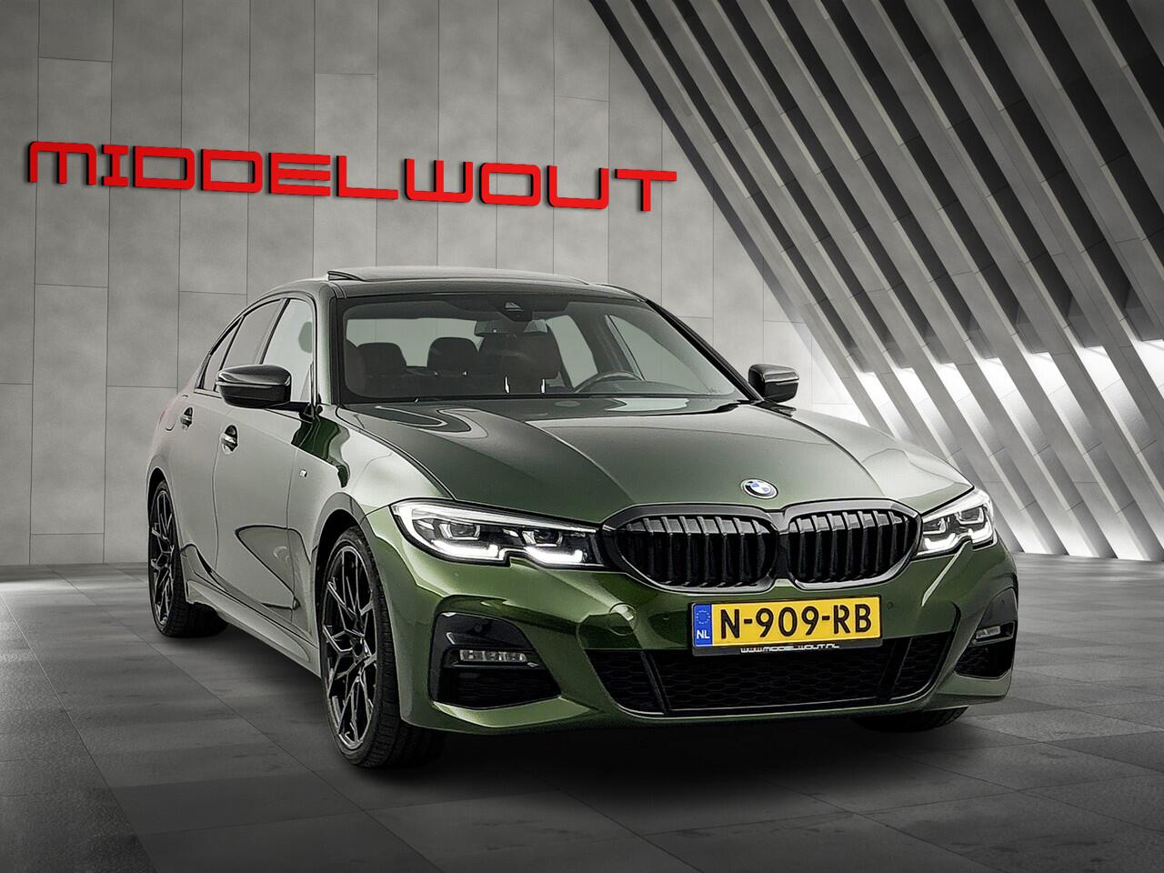 BMW 3-SERIE 320i M-Sport High Exe/Schuif-/kanteldak/Carbon-Accenten/20'LMV