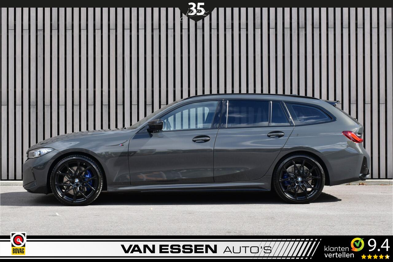 BMW 3-SERIE Touring M340i xDrive M-Performance Pano Leder Head-Up Memory Camera 20 Inch!