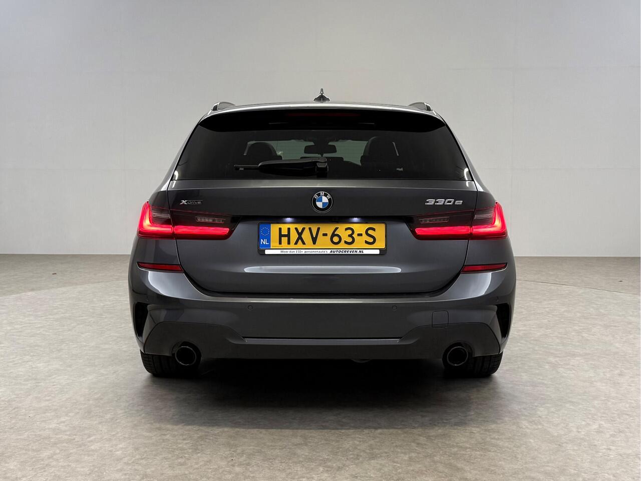 BMW 3-SERIE 330e xDrive Touring M-Sport | SOH: 91% | Pano | H/K | Memory | Trekh. | Stoel/Stuur verw. | Sfeer | Virtual | Camera | Carplay | Adap. Cruise
