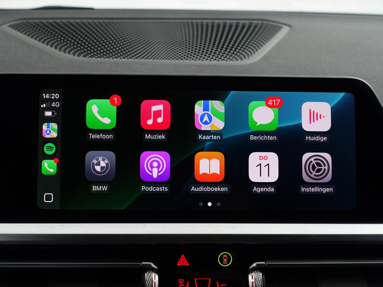 BMW 3-SERIE 320i M Sport Aut- NAP 11dkm, Carplay, Android auto, Sfeerverlichting, Xenon Led, Virtual Cockpit