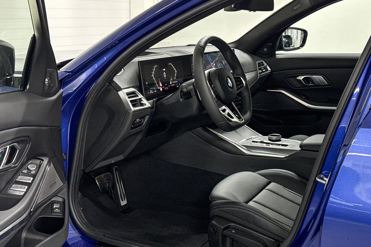 BMW 3-SERIE Sedan 318i | M-Sport Pro | Innovation Pack | Comfort Pack | Driving Assistant | Harman/kardon | Comfort Access | Selections