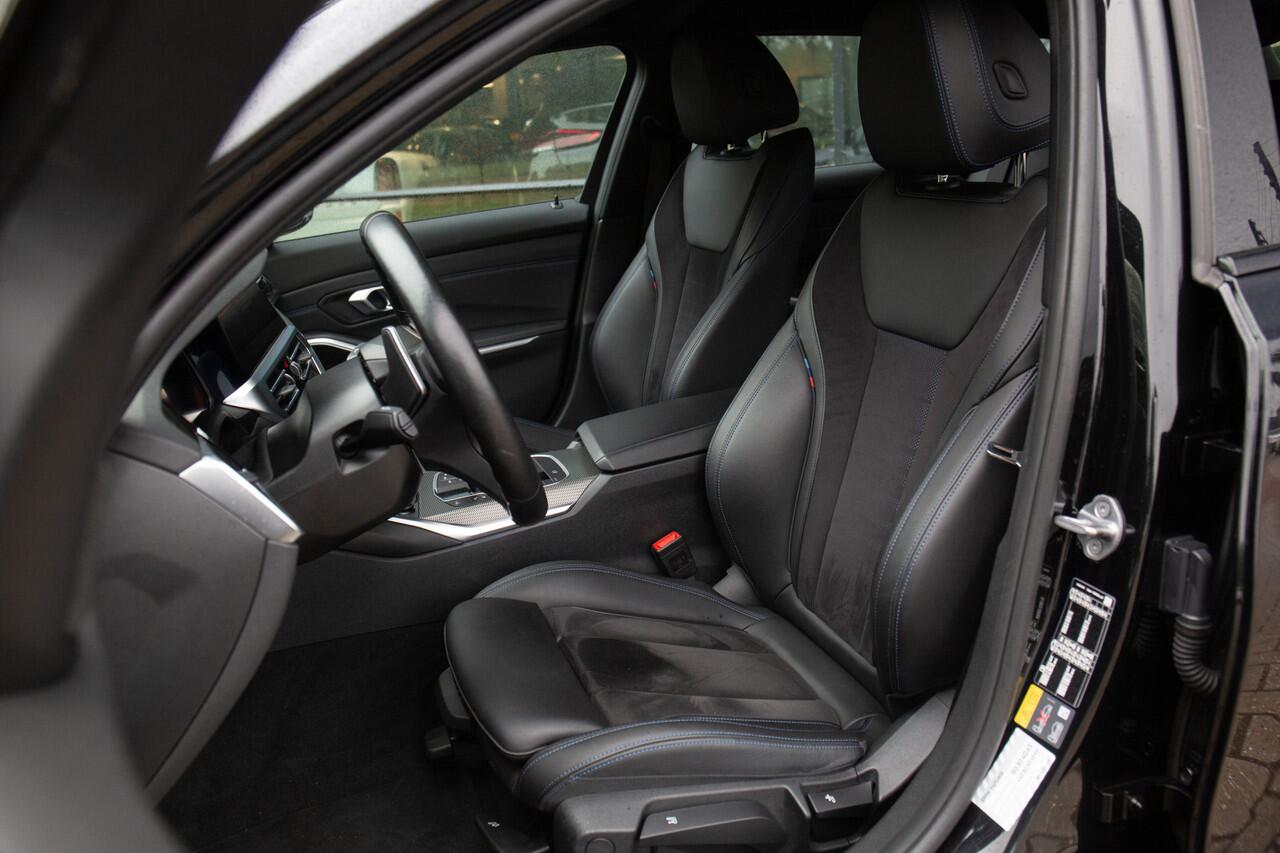BMW 3-SERIE Touring 330e High Executive M-Sport 290pk , Adaptive cruise, Trekhaak, Sfeerverlichting,