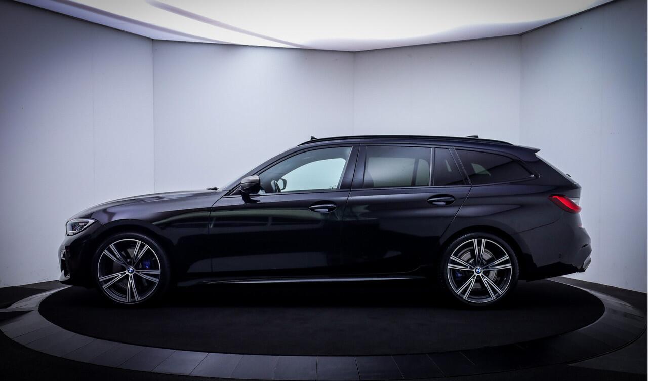 BMW 3-SERIE Touring M340iA xDrive INNOVATION PANO | LASER | HEAD UP | MEMORY | CAMERA | LEDER | KEYLESS | STOELVERW. | CARPLAY | HIFI | LMV 19''