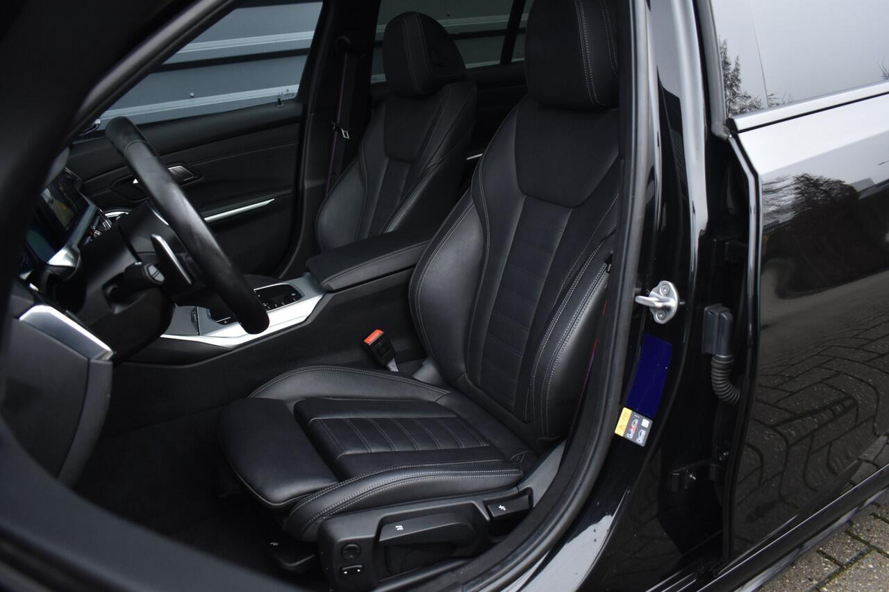 BMW 3-SERIE 320e M Sport Shadow | Pano | Laser Light | Head-Up | CarPlay | 19'' Wielen | Donker Getint Glas |