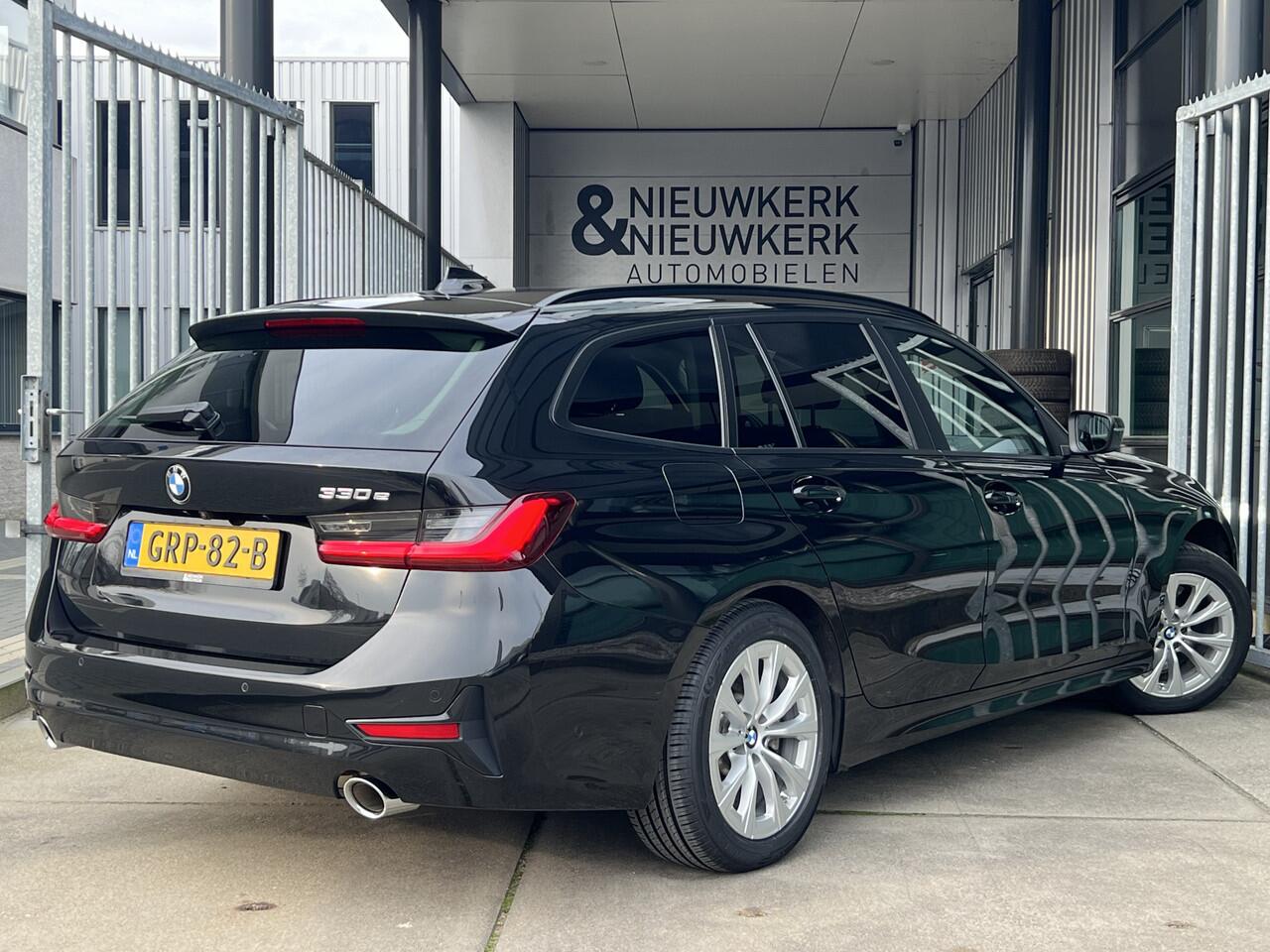 BMW 3-SERIE Touring Hybride 330e | AUTOMAAT | CARPLAY/ANDROID | CAMERA | NAVI | CRUISE CONTROL | CLIMATE CONTROL | PDC V+A | LMV | STOELVERWARMING | ELEKTR. ACHTERKLEP | LICHT+REGEN SENSOR | LED | BLUETOOTH