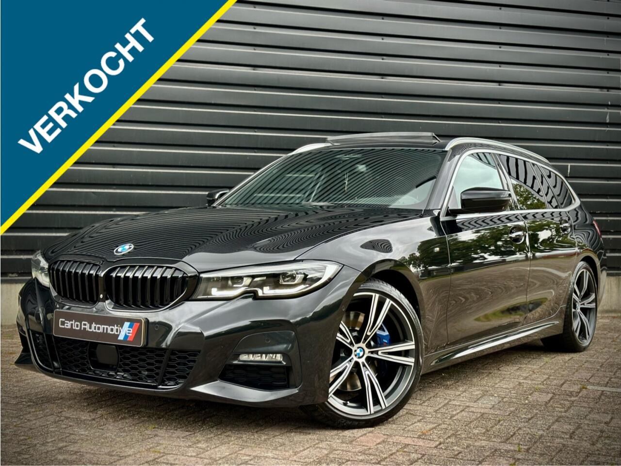 BMW 3-SERIE 330i M-SPORT PANO|HEADUP|360|BLINDSPOT|ACC