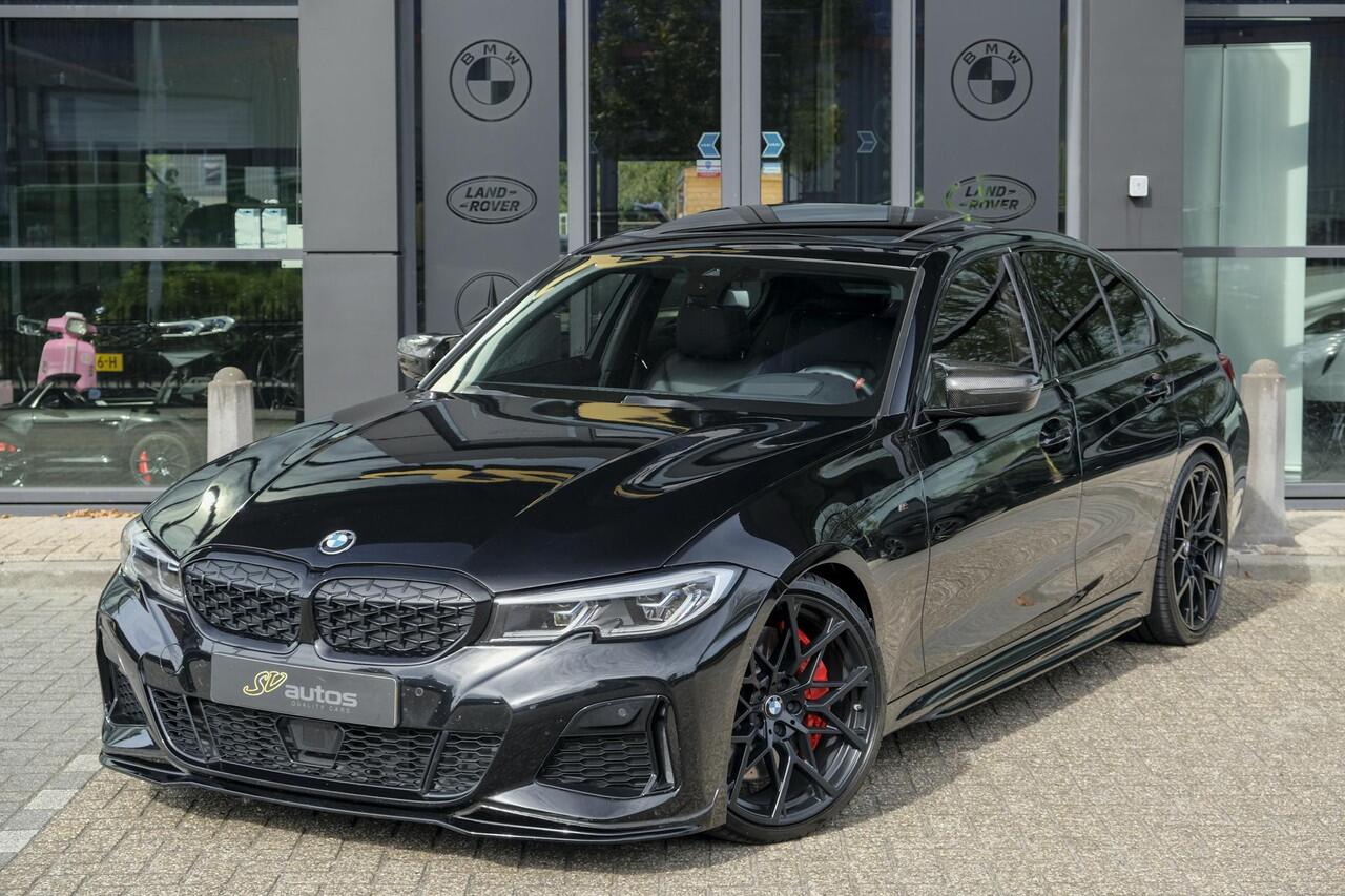 BMW 3-SERIE M340i 505pk xDrive Stage2 Schuifdak NLauto Harman/Kardon M-performance remmen Laser Adaptive cruise